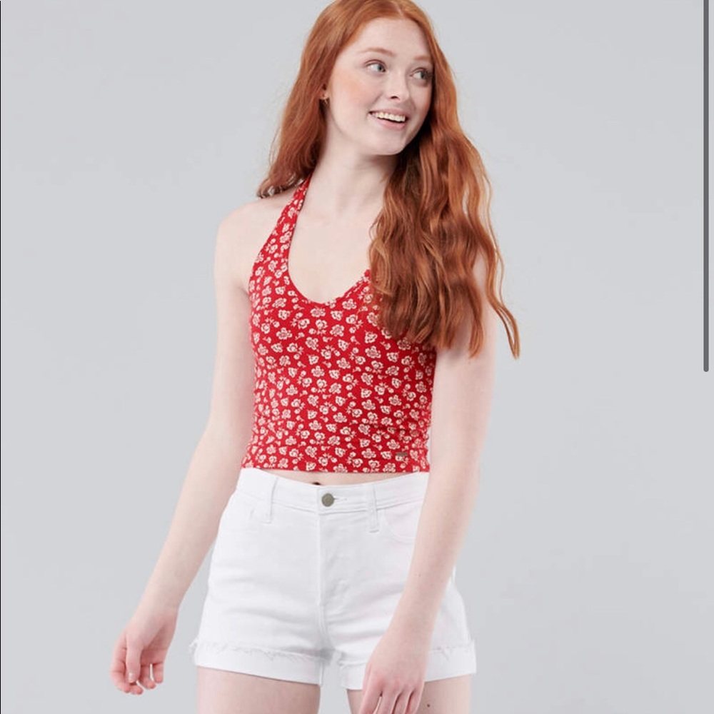 Hollister Halter Top